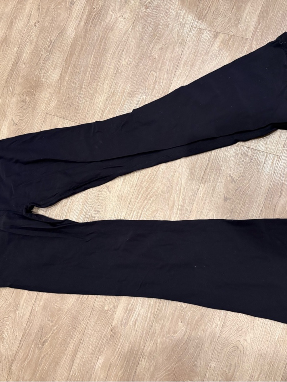 lululemon athletica Black Wide Leg Pants